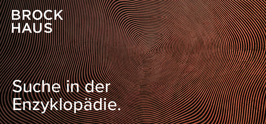 Banner Suche in der Enzyklopädie